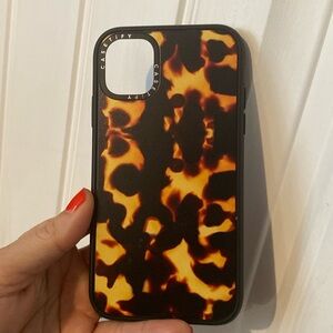 Casetify iPhone 11 tortoise shell case